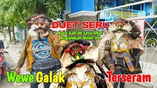 DUET SERU WEWE GALAK TERSERAM - BUTA JENIS LANGKA