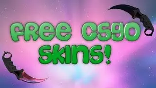 How To Get Free CSGO Skins & Knives (CSGOReactor.com)