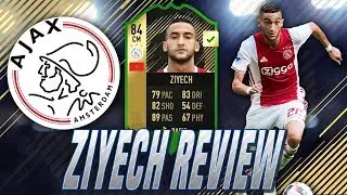 FIFA 18 ZIYECH REVIEW | 84 ZIYECH PLAYER REVIEW | FIFA 18 ULTIMATE TEAM
