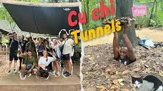 Cu Chi Tunnels from Saigon: Secret Traps, Gunfire & a Fresh Fade ✂️