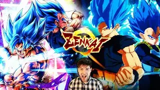 DELUDENTI?😳 GOKU & VEGETA BLUE BOYS ZENKAI SHOWCASE *no bench* | DRAGON BALL LEGENDS
