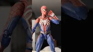 Spider man short. #short #new                 #spiderman #ps4spiderman #actionfigures #stopmotion