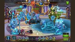Hero Wars  - Water Lord vs 2Dark+3Water -  2nd June 2023  - W1D5