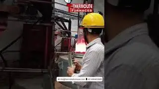 Pit Type Gas Carburising Furnace for Threaded Fasteners  | THERMOLITE FURNACES |+91-8569025685