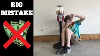 The STRUGGLES Of Owning A Vending Machine Business!