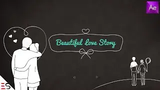 Beautiful Love Story | Download After Effects Template