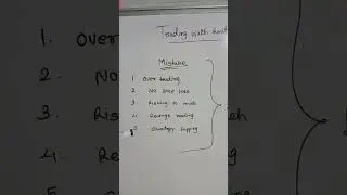 Beginner traders who make mistakes in trading