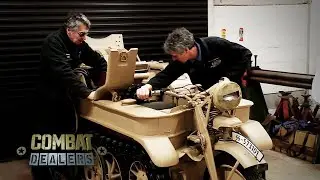 Restoring Legendary Army Vehicles to Their Former Glory