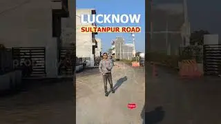 Plot for sale in Sultanpur Road Lucknow #realestate #property #highlight #purvanchal #property visit