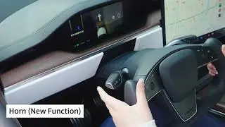 Model X/S Gear Shift Stalk Switch Turn Signal Lever Kit