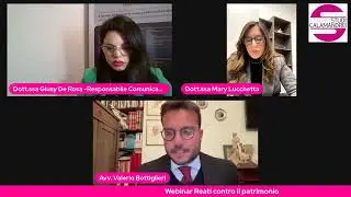 Webinar: Reati contro il Patrimonio 🟢🔴