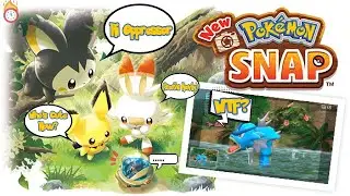 Pok&eacute;mon Snap DLC 📸 Professors Mightywide River Level 1
