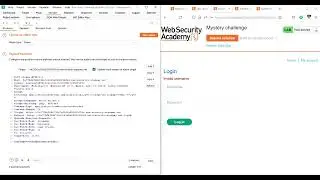 Password cracking for Random usernames || Username Enumeration with burp