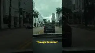 MIA To Port of Miami Time Lapse to Virgin Voyages #virginvoyages #carnivalcruise #cruiseship #bimini