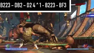 Injustice 2 Michelangelo Skateboard Combo made Easier