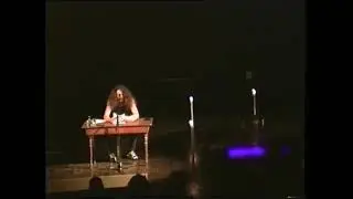 Alan Moore performs Subversion in the Street of Shame