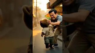 Poor Baby Bear Emotional Story | Heart Touching Story. #viral #shorts #shortsvideo