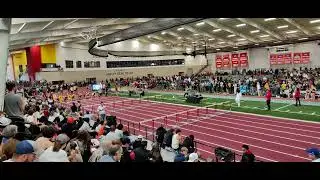 Isaiah Thom 60m Hurdles Finals -Prentice Gudgen High School Invitational