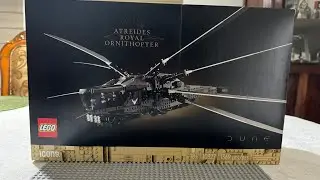 Lego Dune Atrides Ornithopter #lego #legobuild #dune 