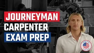 Carpenter Online Test | Journeyman Exam Prep Guide for U.S. Tradespeople