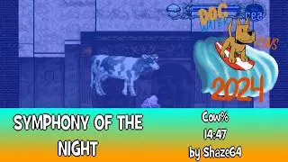 Castlevania: Symphony of the Night by Shaze64 in 14:47 (WR) - Dogwater Runs 2024