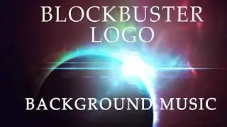 Instrumental background Blockbuster Intro Music Logo