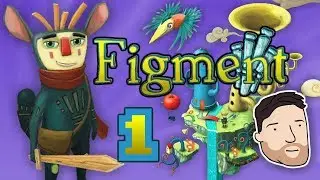 Let's Play Figment - PART 1: Ice Cold Brain Juice | Graeme Games | Figment Gameplay Playthrough Ep 1