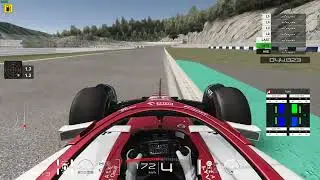 Zhou Guanyu onboard - Ningbo International Circuit