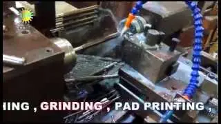 Automatic Shaft turning machine