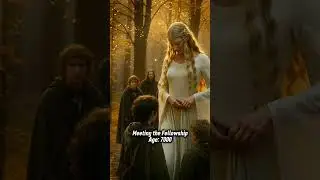 Evolution of Galadriel #lotr #galadriel #fantasy #sauron #aiart #lordoftherings #thehobbit #movies
