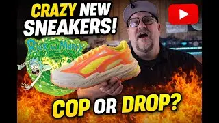 Puma RS Surge x Rick and Morty Review | Multiverse-Inspired Sneakers