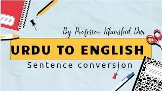 Essential Sentences for Daily Life#UrduToEnglish #EnglishLearning