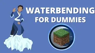 Урок по магии воды в Minecraft