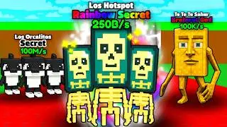 How to unlock SECRET LOS HOTSPOT in Roblox Steal A Brainrot!