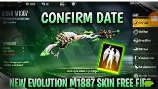 FREE FIRE NEW M1817 EVO GUN SKIN | S2G SOURAV GAMING |GARENA FREE FIRE