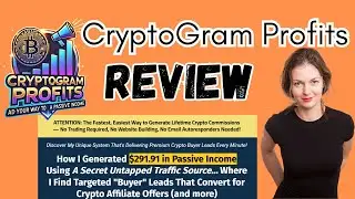 CryptoGram Profits REVIEW - The Secret Traffic Hack for Passive Crypto Commissions