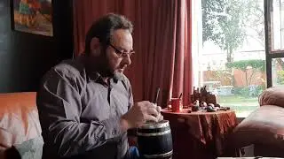 Packing and cleaning an Ebenharts pipe