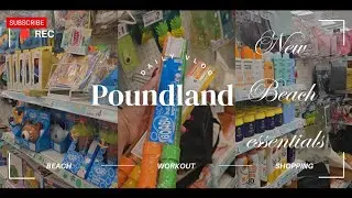 Poundland New Beach Essential | August 2024 | Shopping hacks