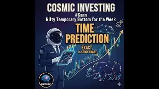 #NIFTY - Temporary bottom for the week #GANN Technical Chart Analysis