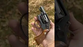 S&W MODEL 10-7 .38 SNUB