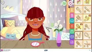 DIVA HAIR SALON   Play Online for Free!   Poki and 1 more page   Profile 1   Microsoft​ Edge 2025 09