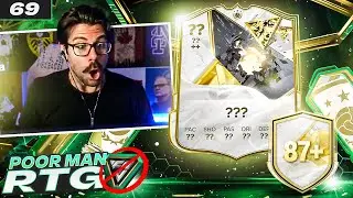 87+ BASE OR CENTURIONS ICON PACKS ARE BACK!!  - #69  POOR MAN RTG FC 25
