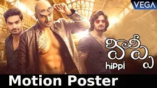 Hippi New Motion Poster || Kartikeya | Digangana Suryavanshi || #HippiTrailer