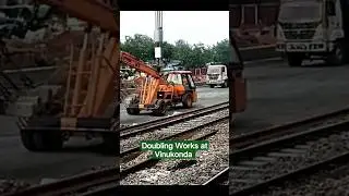 Vinukonda Station Developments 🔥🔥#vinukonda #railwayupdate