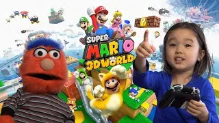 Pekoe and Enzo Play Super Mario 3D World