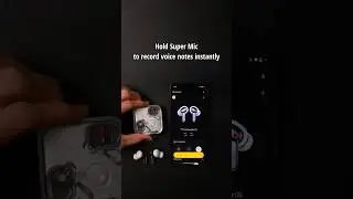 Now your voice sounds clearer? Nothing Ear (3) unboxing! #nothingear3 #asmr #unboxing #taptech