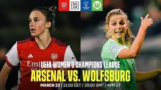 ARSENAL VS. WOLFSBURG | UEFA WOMEN'S CHAMPIONS LEAGUE SEMI-FINAL 2022-23 SECOND LEAGUE l FIFA23