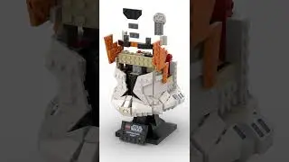 Lego 75350 Clone Commander Cody Helmet #shorts #lego
