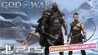 God of War: Ragnarok - Part 1 SURVIVING FIMBULWINTER - Gameplay - PS5