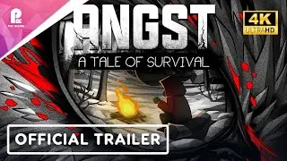 Angst A Tale of Survival | Official Gameplay Trailer | Ghouls 4 Games | 4K HDR